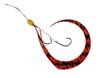JACKALL Binbin Hook Musou Tie Hook Set 2 Hooks Striped