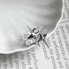 Women's Adjustable Cross Starburst Ring: Personalized, Fashionable, Versatile, Trendy Ins Style for Index Finger.