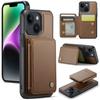JEEHOOD J05 Business Magnetic Style RFID Leather Phone Case