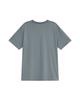 THEMUSEUMVISITOR Flower Overfit T-Shirt (Dead Blue)