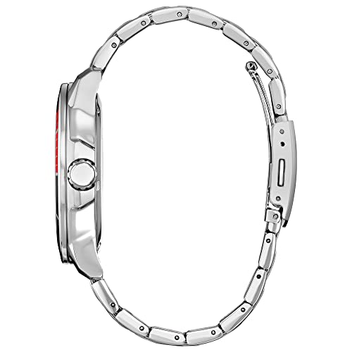 Citizen Disney Mickey Astronaut Watch, AW1709-54W, Silver