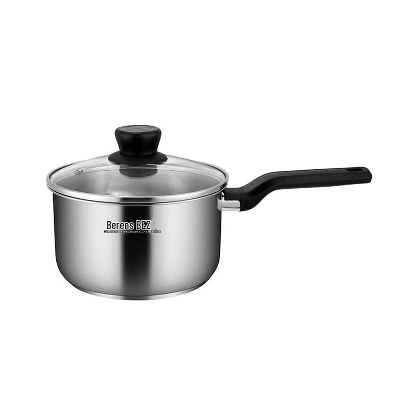 Berence 16cm 304 Stainless Steel Milk Pot