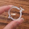 500/50Pcs Plastic Plant Support Clips Reusable Plant Vine Protection Grafting Fixing Tool for Vegetable Tomato Garden Supplies