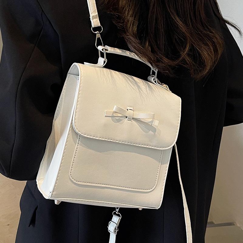 High End Niche Backpack for Women New Fashion Versatile Crossbody Bag for Women Ins Niche Shoulder Bag for Women