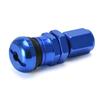4pcs / Set Universal Motorcycle Car Wheel Tubeless Tire Valve Air Caps for Tire Valve Stem Aluminum Metal Air Valve Stem VR-WR11