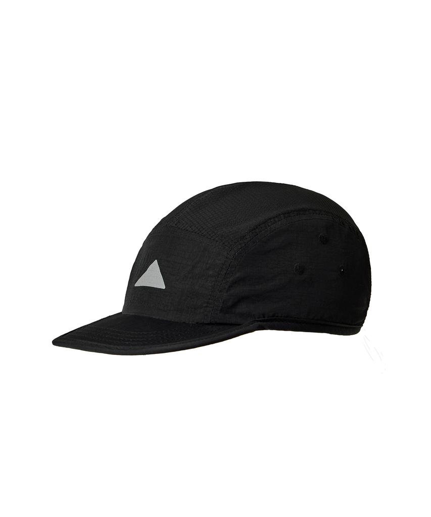 FOUNDPOCKET Workout Camp Cap Black