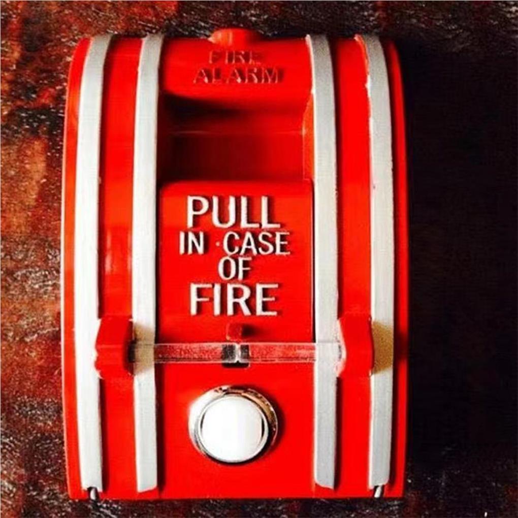 Retro Doorbell Household Gate Vintage Door Bell Decorative Switch Alarm Visit Cordless Removable Wall Craft Decoration