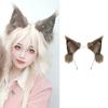 Tier-Ohr-Haarband Dehnbar Elastisch Plüsch Kopfschmuck Für Rollenspiele Täglichen Gebrauch Erwachsene Jugendliche Maskenbälle Kopfbedeckung