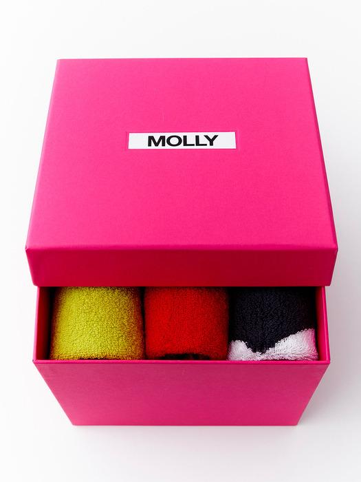 MOLLY Signature towel pack (3P) Mix