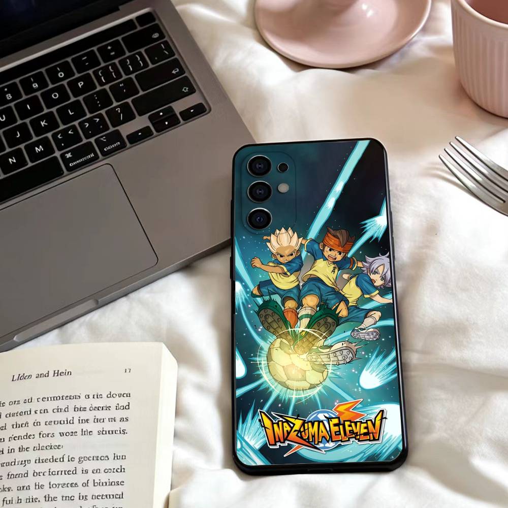 I-Inazuma Anime  Eleven Poster  Phone Case For Samsung S25,24,23,22,30,21,10,9,Ultra,Plus,Lite,FE,4,5 G Soft Black Case