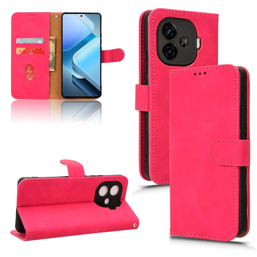 Vivo iQOO Z9 Leather Case: Multi-Card Slot, Business Mobile Phone Protector