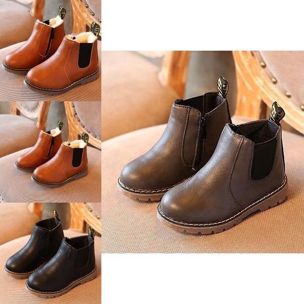 Stylish Winter Children Kids Boots Cozy Snow Baby Shoes For Toddler Boys Girls