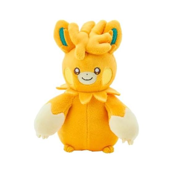 Pokemon Center Original Mocchi-ri Sitting Plushie - Pawmot