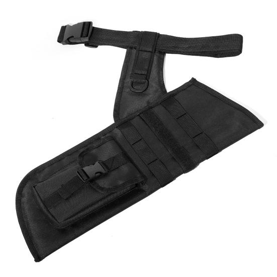 Archery Hip Quiver for Arrows 4 Tubes Waist Hanged Bow Quiver with Adjustable Waist Belt for Compound Bow Recurve Bow Archery Target Practicing