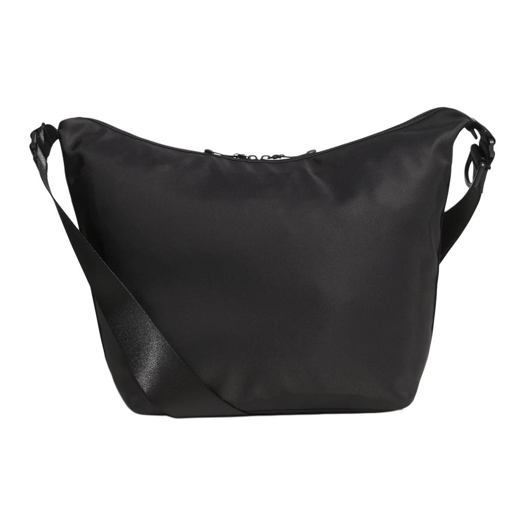 New Adidas Polyamide Shoulder Bag, Crossbody Bag Regular Unisex Carbon Black KF2487