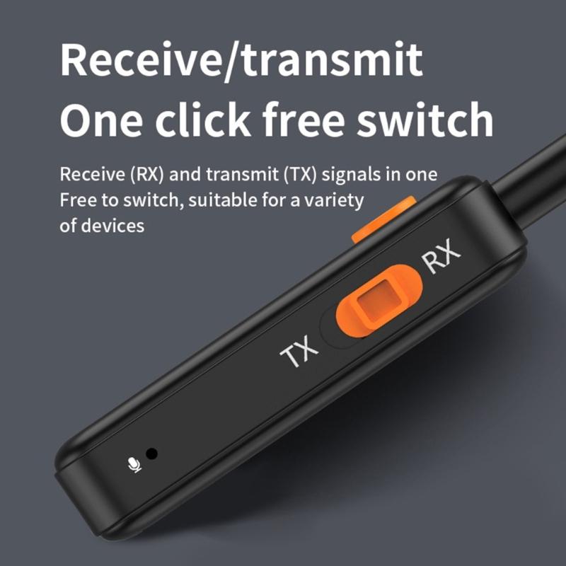 Wireless Auditory Transmitter Receiver 3.5MM Bluetooth-compatible 5.4 for Car TV PC Headphones Hifi Stereo Adapter