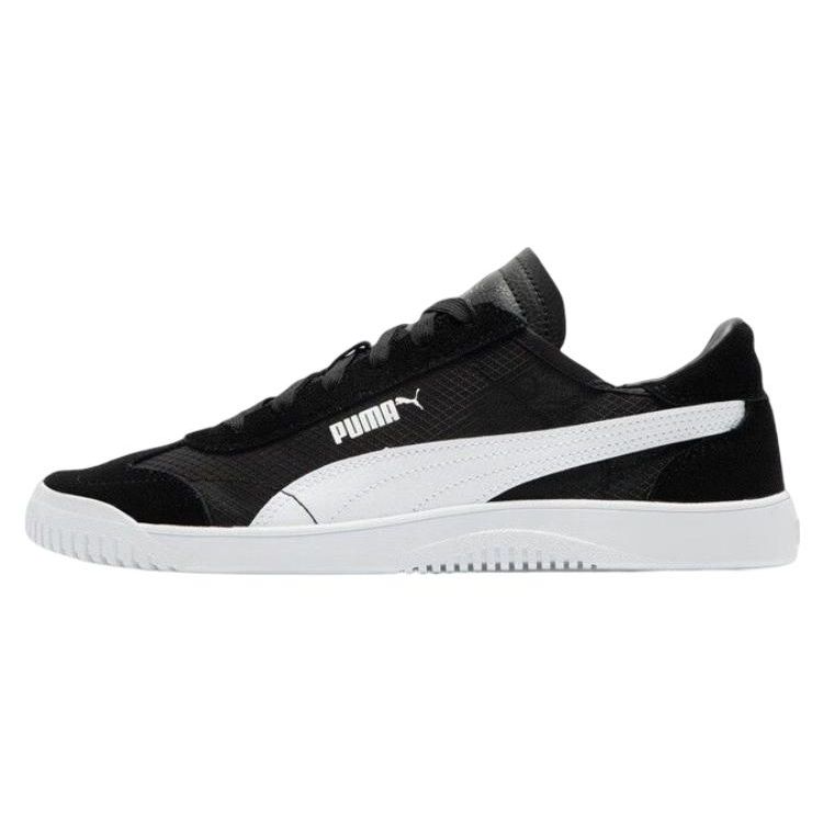 

Puma Club 5V5 Translucent Low-Top Sneakers Unisex Sneakers Black White 391131-02 37