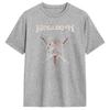 Vic Rattlehead Megadeths T Shirt Summer Hip Hop T Shirts Adult Cotton Round Neck Oversized Clothes ShortSleeved Vintage Tshirt