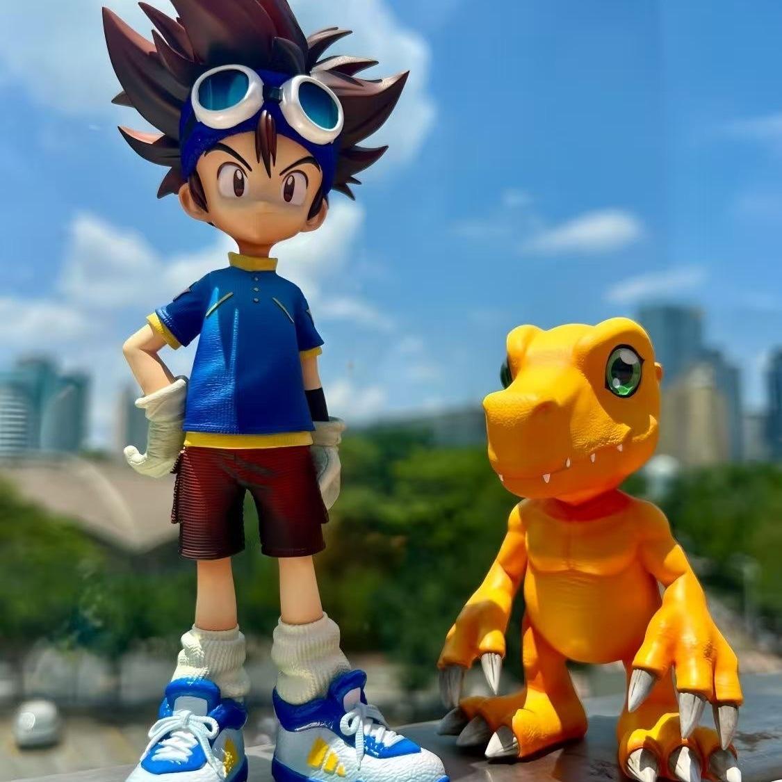 

Yashen Taiyi and Yagu Beast Figure Digital Baby Ornament Two-dimensional Animation Figure Model