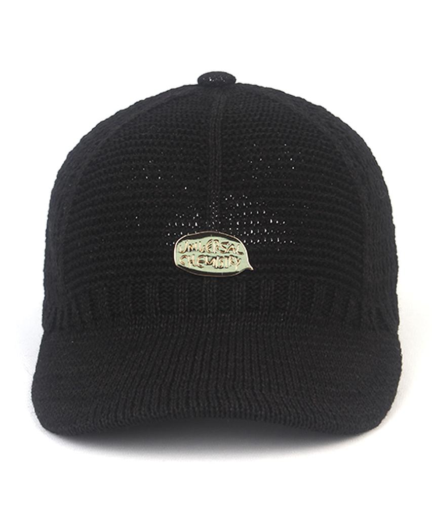 Yunibeosyeolkemiseuteuli Paper Black Baseball Cap