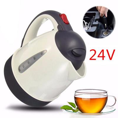 Auto 24V 1000ML Auto Wasserkocher tragbare Warmwasserbereiter Reise für Tee Kaffee 304 Edelstahl groß