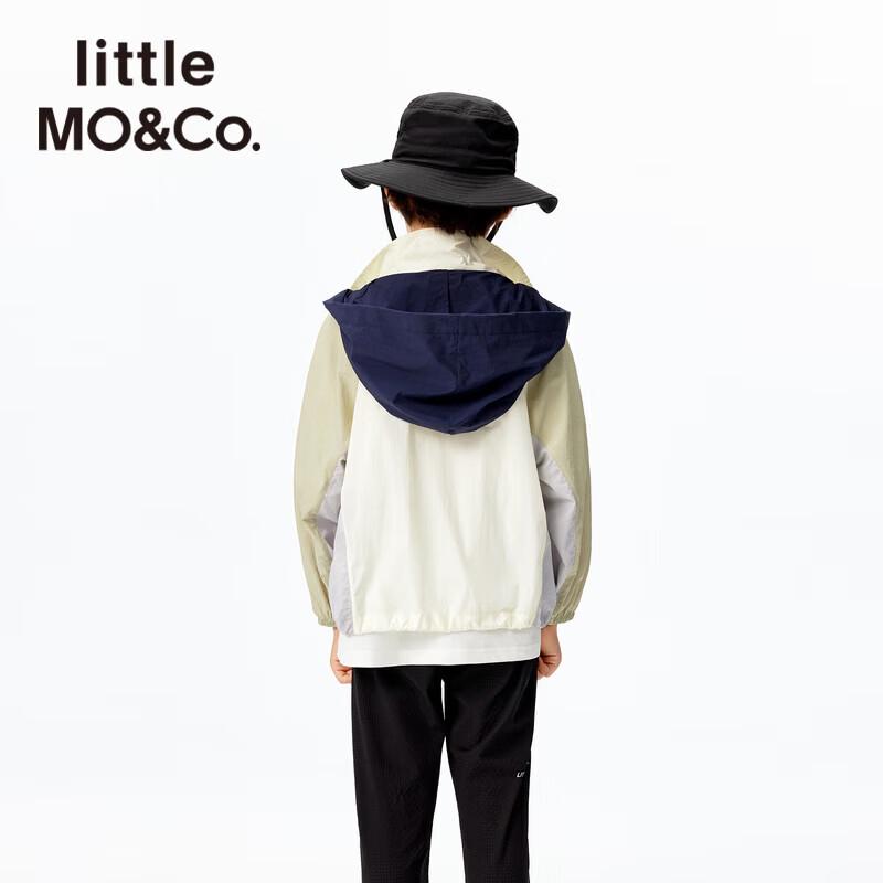 Little MO&Co. Kids' UPF500 Hooded Sun Protection Jacket