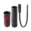 Vacuum Cleaner Replacement 32mm Vacuum Accessory Kit Flat Suction Tube Conversion Head for V10 Vacuum Cleaner