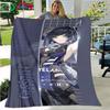 3D Fashion Games G-Genshin Impact Blanket,Flannel Throw Blanket for Bed Sofa Picnic Office Hiking Leisure Nap Birthday Gift
