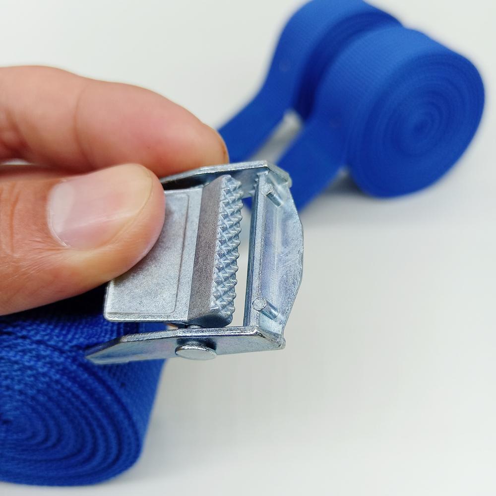 2pcs 3 Meters Buckle Tie-Down Belt Cargo Straps for Car Truck Motorcycle Bike Tow Rope Binding Belt Auto Luggage Bag Fixed Strap