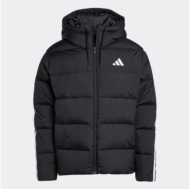 Adidas Man Essentials Midweight Hooded Down Jacket
