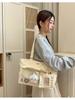 Youthful Nylon Casual Backpack With Waterproof Design For School And Commuting