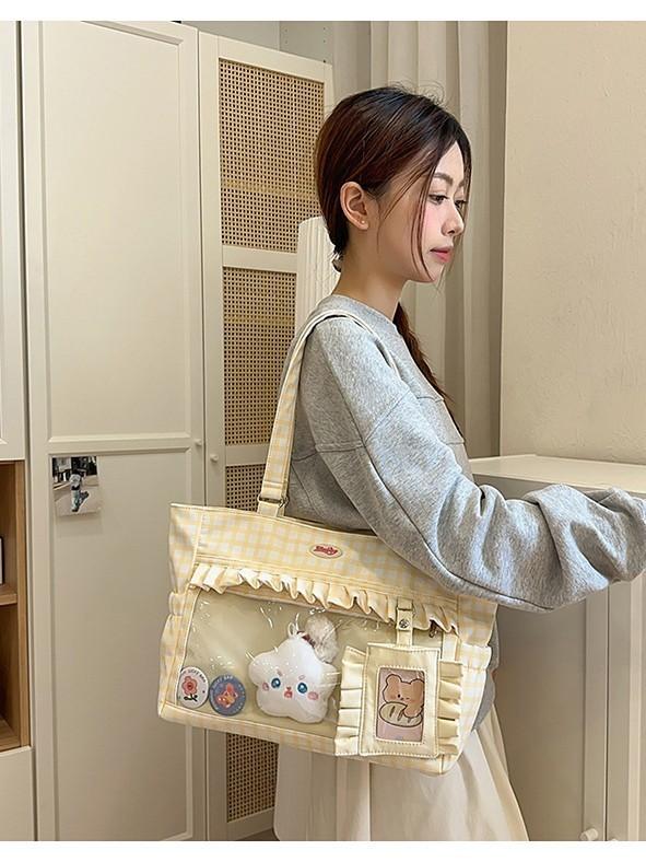 Youthful Nylon Casual Backpack With Waterproof Design For School And Commuting