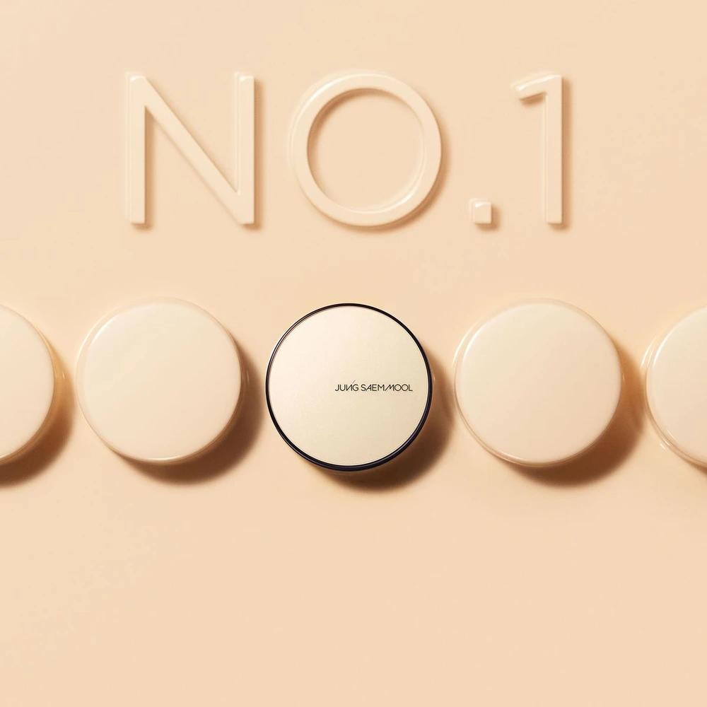 Essential Skin Nuder Cushion (Refill Included) (Free Gift: Vita Capsule Sun 5ml + Wave Cream 5ml + Skinny Tab Puff)