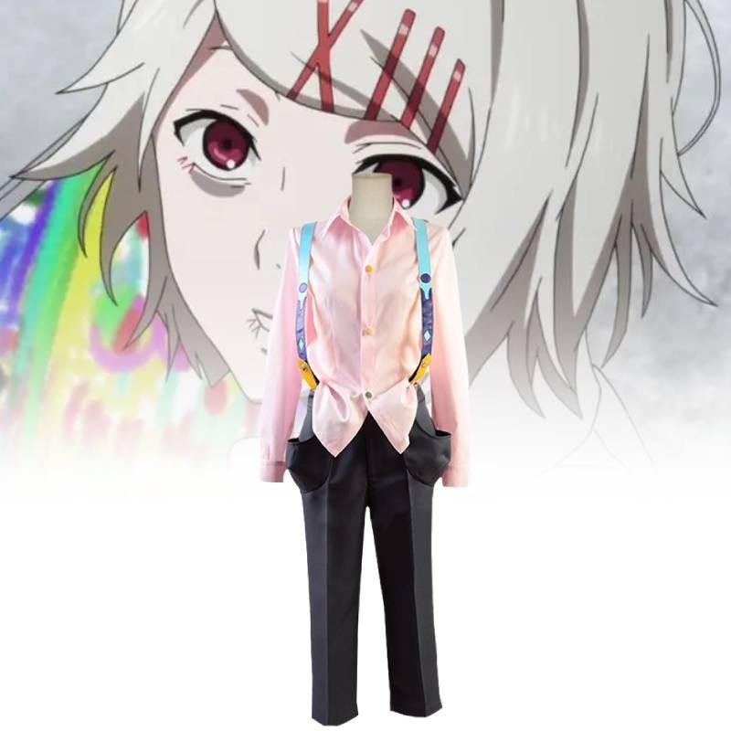 Juzo Character Suzuya Role Play Dress Suspender Trousers Clothes