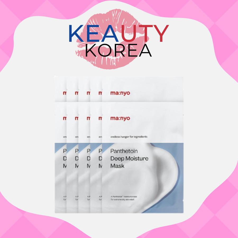 MANYO FACTORY Panthetoin Deep Moisture Mask 30g 10pcs