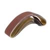 Reddish brown Sanding Belt Detailing Finishing Supplies Aluminum Oxide