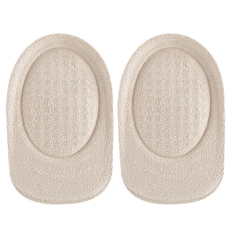 Unisex Self-Adhesive Shock-Absorbing Heel Insole with Double Density Padding