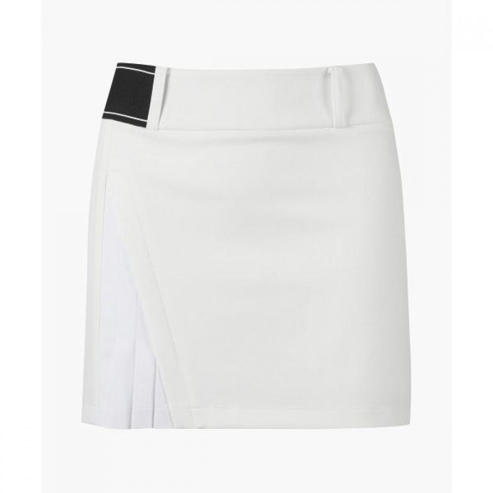 

DeScente Golf Женская юбка S с плиссировкой Point H Line BWTGBrightWhite/61