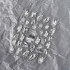 1 Sheet Beautiful Sufficient Quantity DIY Semi-transparent 3D Embossed Nail Sticker Salon Accessories Manicure