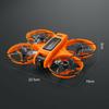 S156 Brushless RC Drone HD Camera Optical Flow Positioning RC Aircraft with Screen Controller, Single Battery