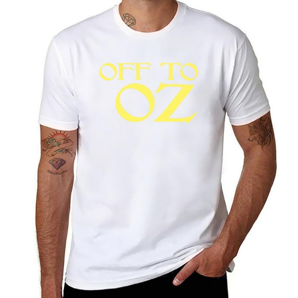 Off To Oz Tshirt Durable Work Wear Tshirt