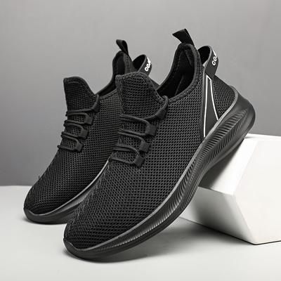 Men Summer Mesh Shoes Lightweight Breathable Sneakers Men Fashion Casual Running Shoes