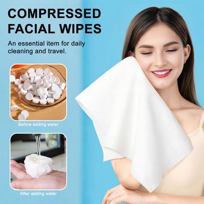 Pcs Compressed Towel Tablets Portable Travel Towels Mini Compressed Towels