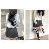 Shoulder Bag for Women Cow Print Clutches Purses Hobos Handbag with Zipper Closure Trendy Underarm Purses Commuting Bag