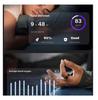 2026 Touch Display Smart Ring R11C with Charging Box-1ATM Waterproof Step Health Tracker 5.2 BLE Heart Rate Blood Oxygen Monitor