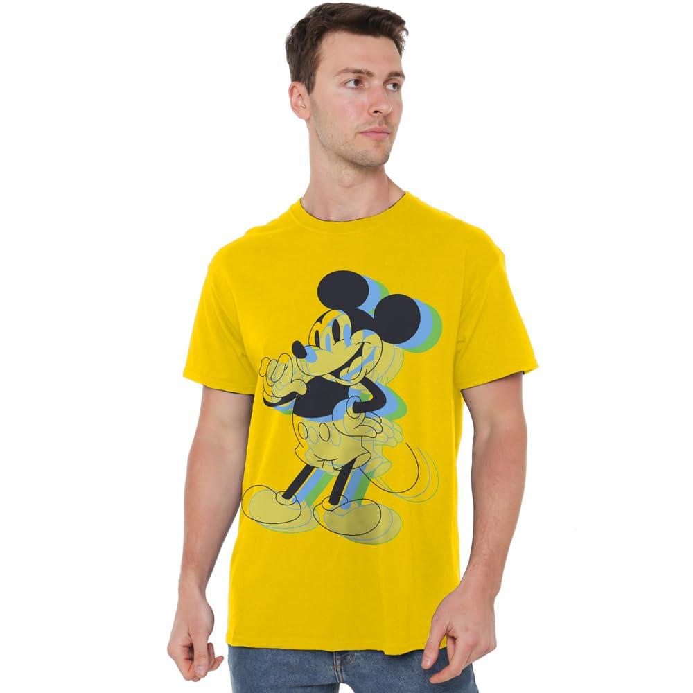 Disney Pánské tričko Trippy Mickey Mouse