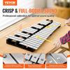 30 Note Glockenspiel Xylophone Bell Kit with Mallets, Drum Sticks and Bag