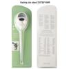 White Round Head 2-in-1 Soil Moisture Meter for Gardening