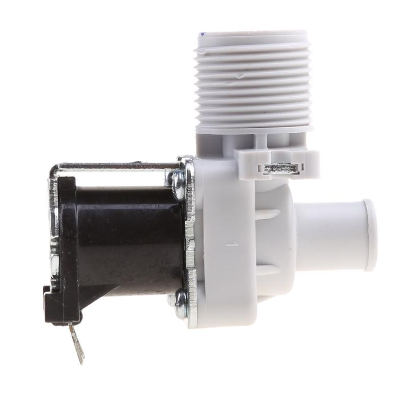 Elettrovalvola Solenoide per Ingresso Acqua di Alimentazione Valvola Solenoide per Valvola Normalmente Chiusa Elettrovalvola Solenoide per Lavatrice Elettrica per Va