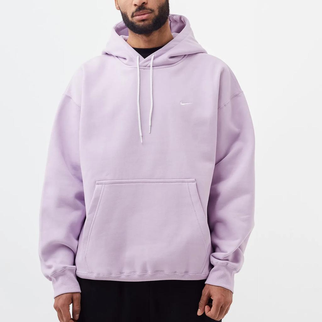NikeLab Solo Swoosh Fleece Hoodie Doll Men Streetwear CV0552-530